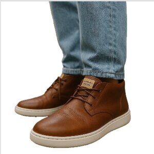 Levi's Men's Casual Lace Up Sneaker Shoe US Size 12 Brown